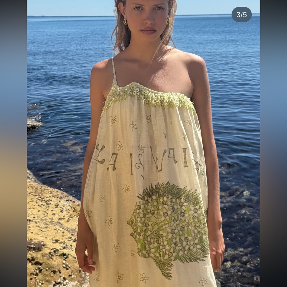 Antipodean midi dress, perfect condition